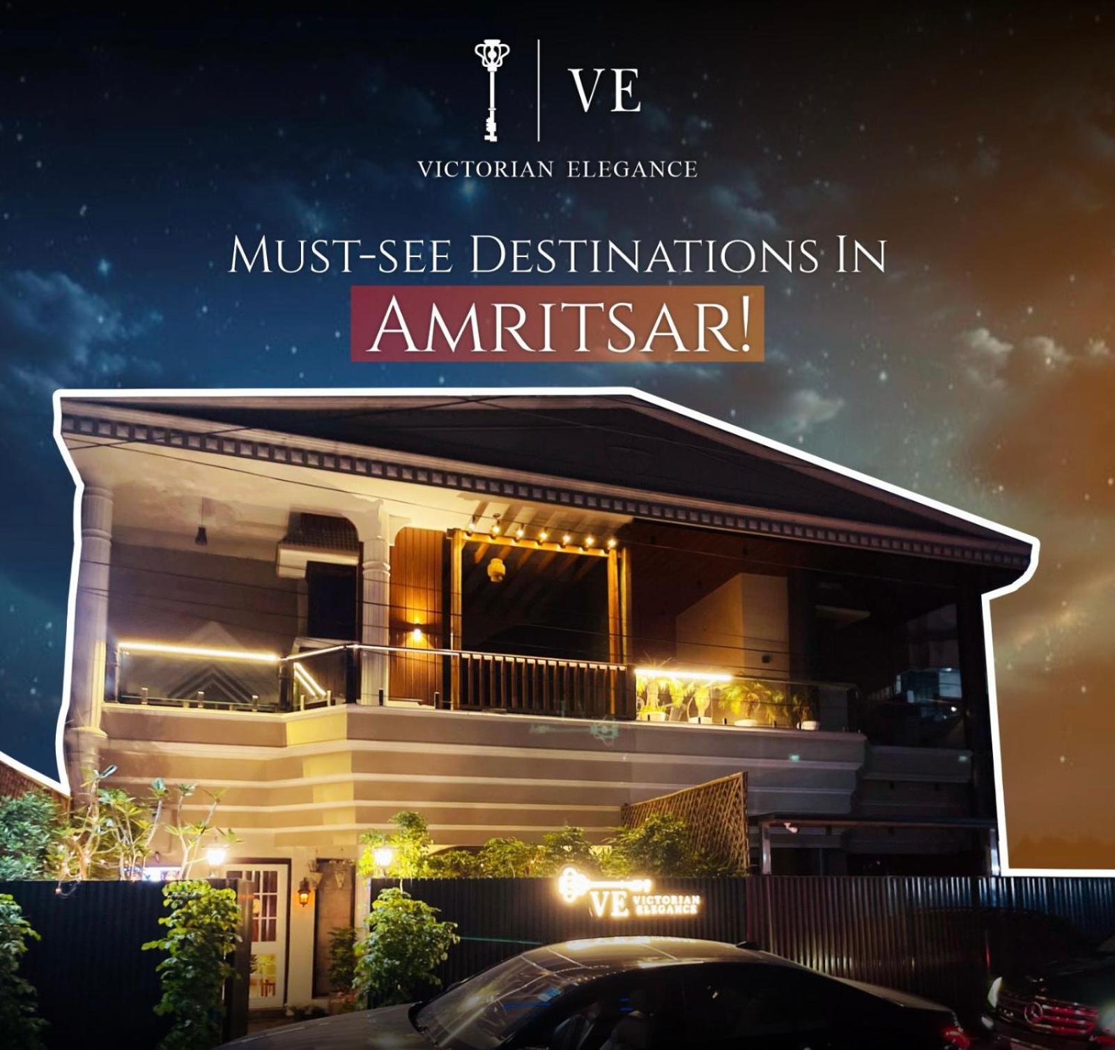Victorian Elegance Luxury Stays Amritsar Eksteriør bilde