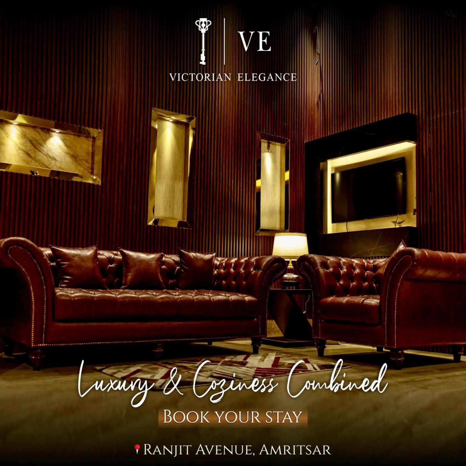 Victorian Elegance Luxury Stays Amritsar Eksteriør bilde