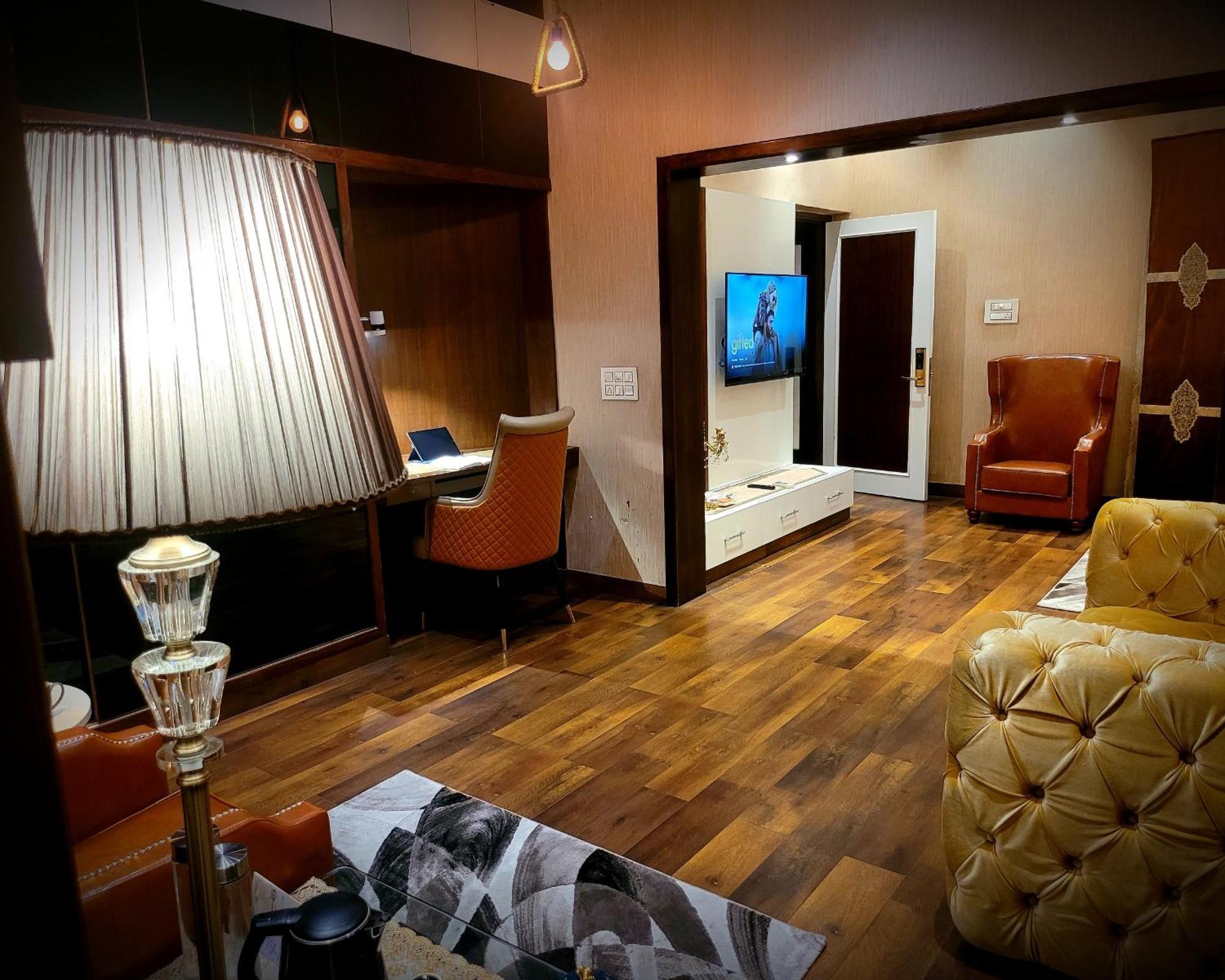 Victorian Elegance Luxury Stays Amritsar Eksteriør bilde